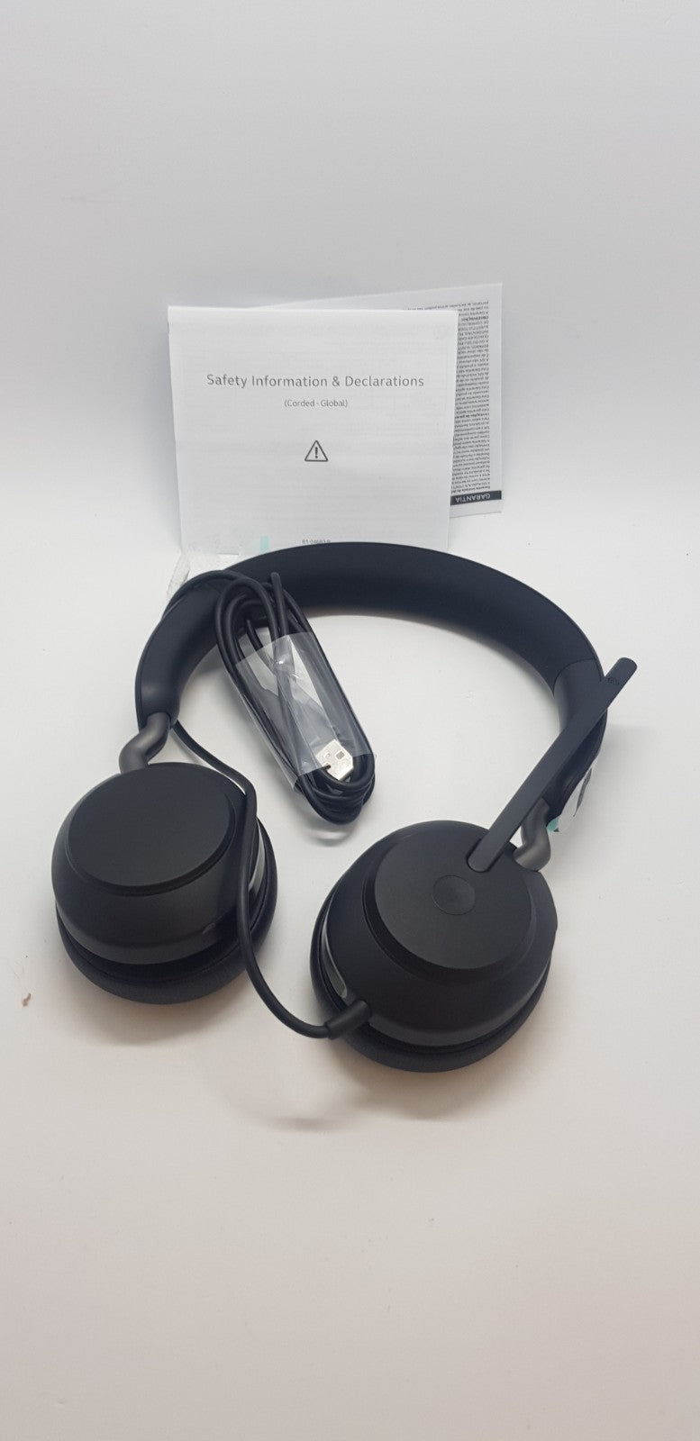 Jabra Evolve2 40 USB Headset Mikrofon Office Call Center PC B-Ware Neuwertig