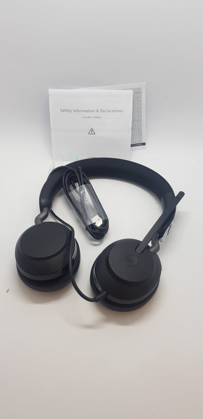 Jabra Evolve2 40 USB Headset Mikrofon Office Call Center PC B-Ware Neuwertig