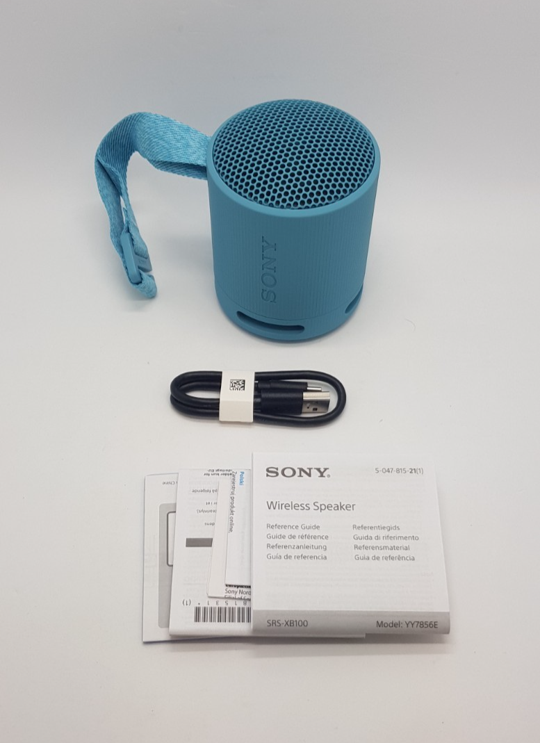 Sony SRS-XB100 – Tragbarer Bluetooth-Lautsprecher NEUWERTIG