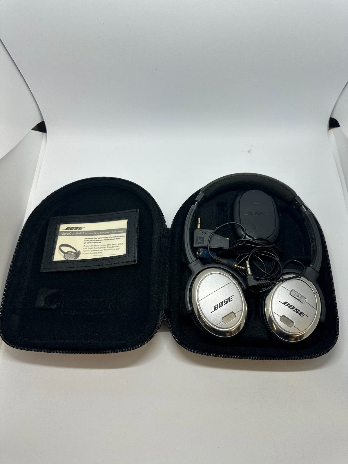 BOSE QuietComfort 3 ,B-Ware.(1/1/1181)1