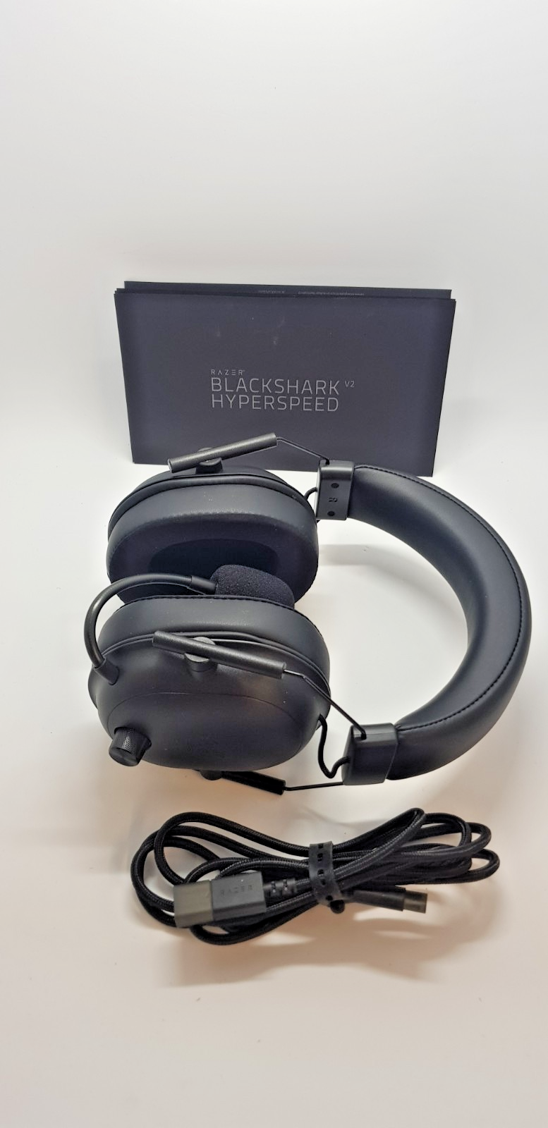 Razer BlackShark V2 HYPERSPEED B-Ware Neuwertig 3/13/7483