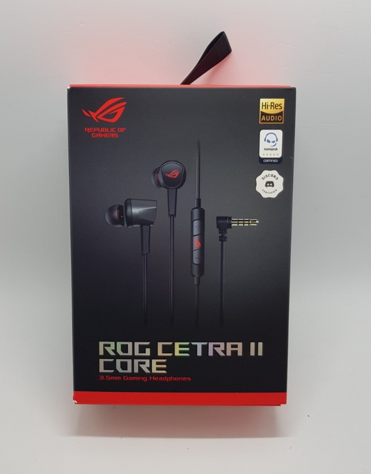 ASUS ROG Cetra II Core In-Ear-Gaming-Kopfhörer, B-Ware ,Neuwertig