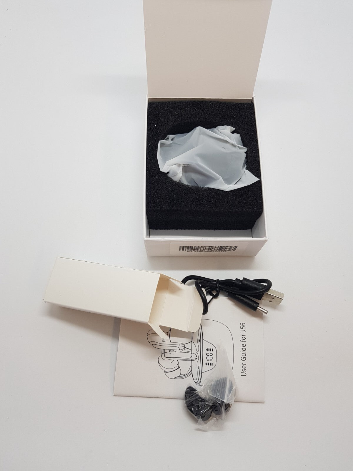 Motost J56 True Wireless Earbuds Bluetooth 5.3 4 ENC Mic Noise Cancelling B-Ware