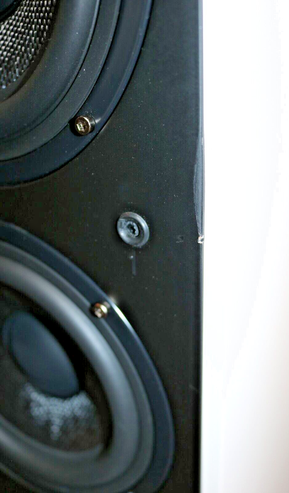 Teufel Ultima 40 Einzelstück (B-Ware) Weiß Stereo HiFi Stand-Lautsprecher