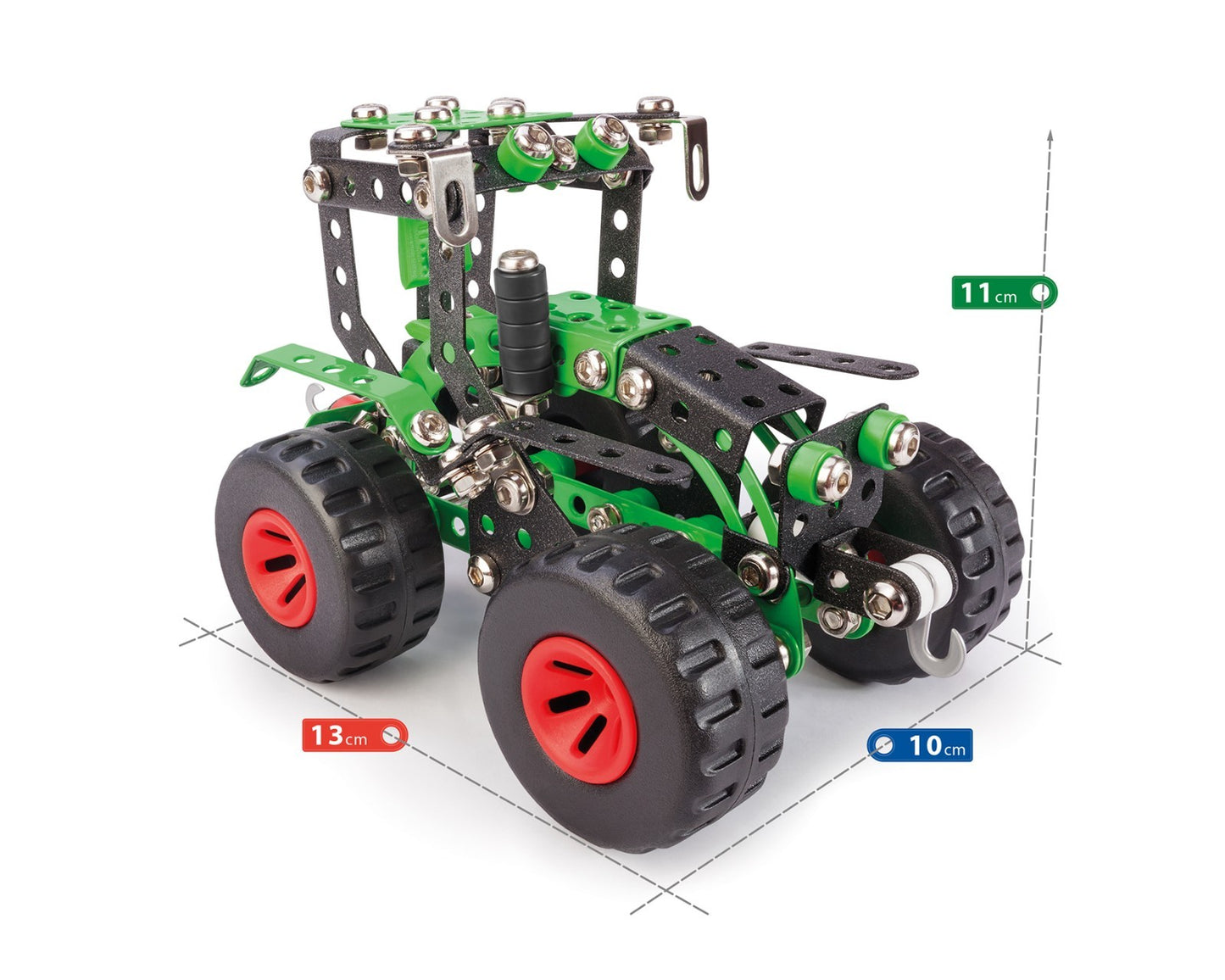 Konstruktionsspielzeug Metall Bausatz Fahrzeug ab 8 Jahren – CONSTRUCTOR FRED