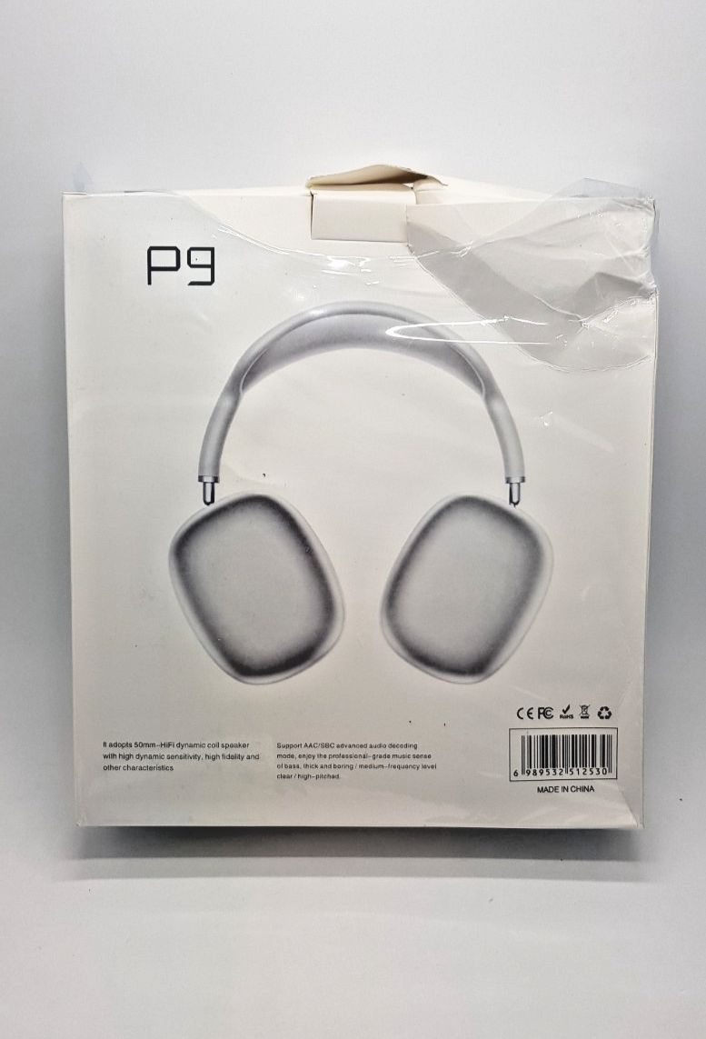 P9 Pro Max – Over-Ear Bluetooth 5.1 Kopfhörer NEUWERTIG