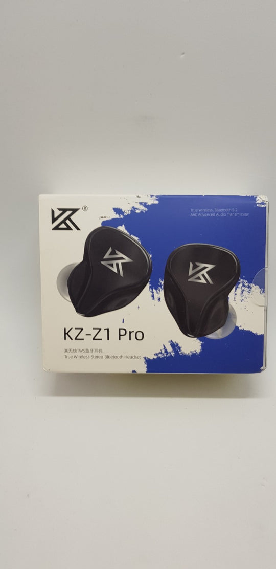 Airloop KZ Z1 Pro In-Ear Earbuds Mikrofon Bluetooth Gaming B-Ware Neuwertig