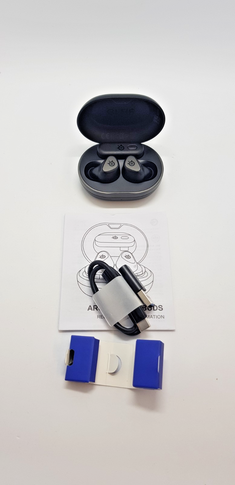 SteelSeries Arctis GameBuds , B-Ware,Neuwertig,3/25/3068