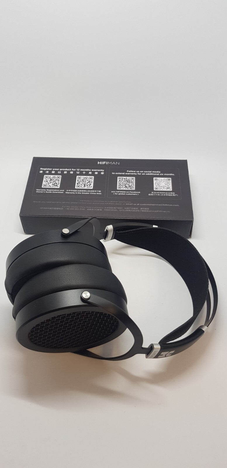 HiFiMAN Sundara Magnetostatische Over-Ear-Kopfhörer,B-Ware,Neuwertig! 3/13/3972