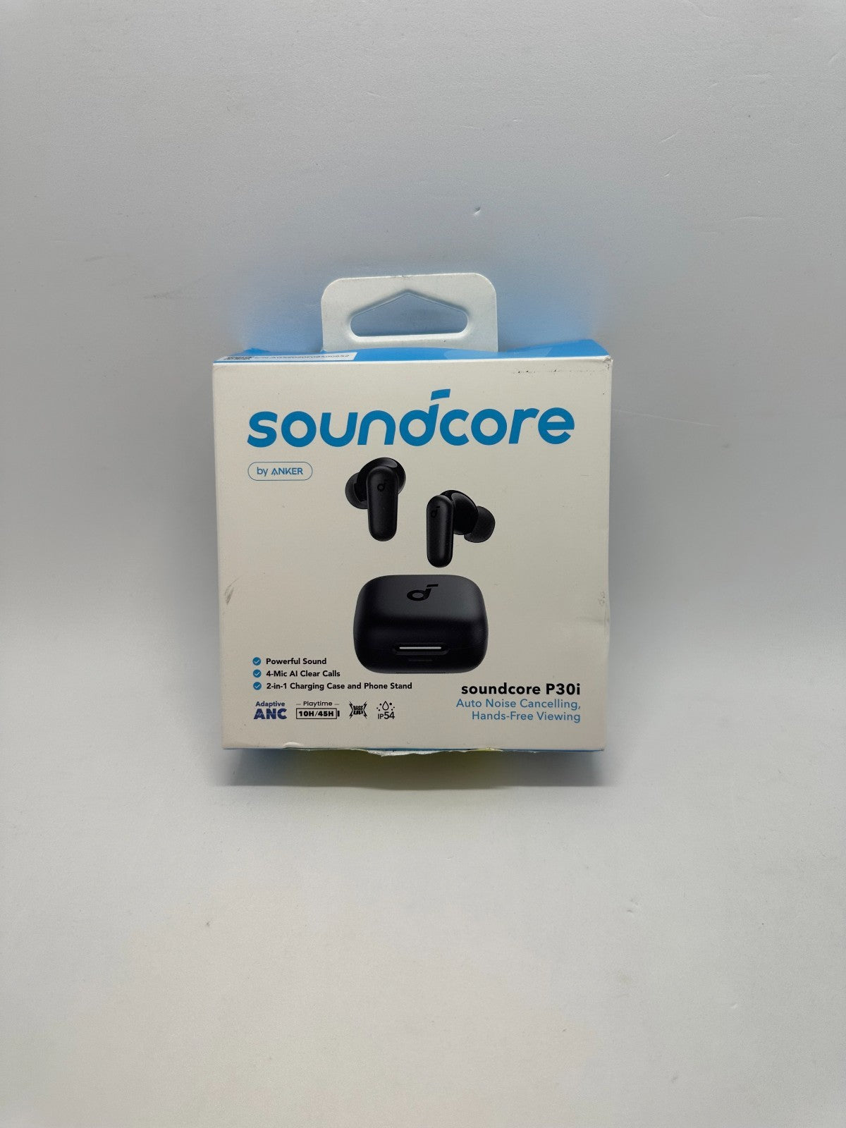 soundcore P30i by Anker Noise Cancelling Earbuds,B-Ware, Neuwertig,3/33/7059