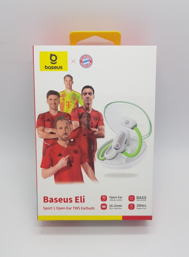 Baseus Eli Sport 1 Open-E, B-Ware, NEUWERTIG