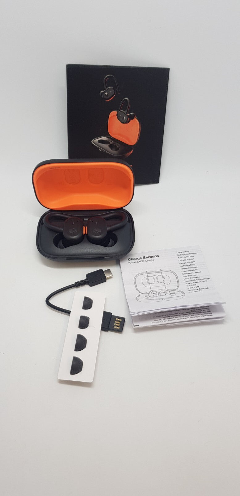 Skullcandy Push Active Kabelloser,B-Ware,Neuwertig,(3/14/6919) 1