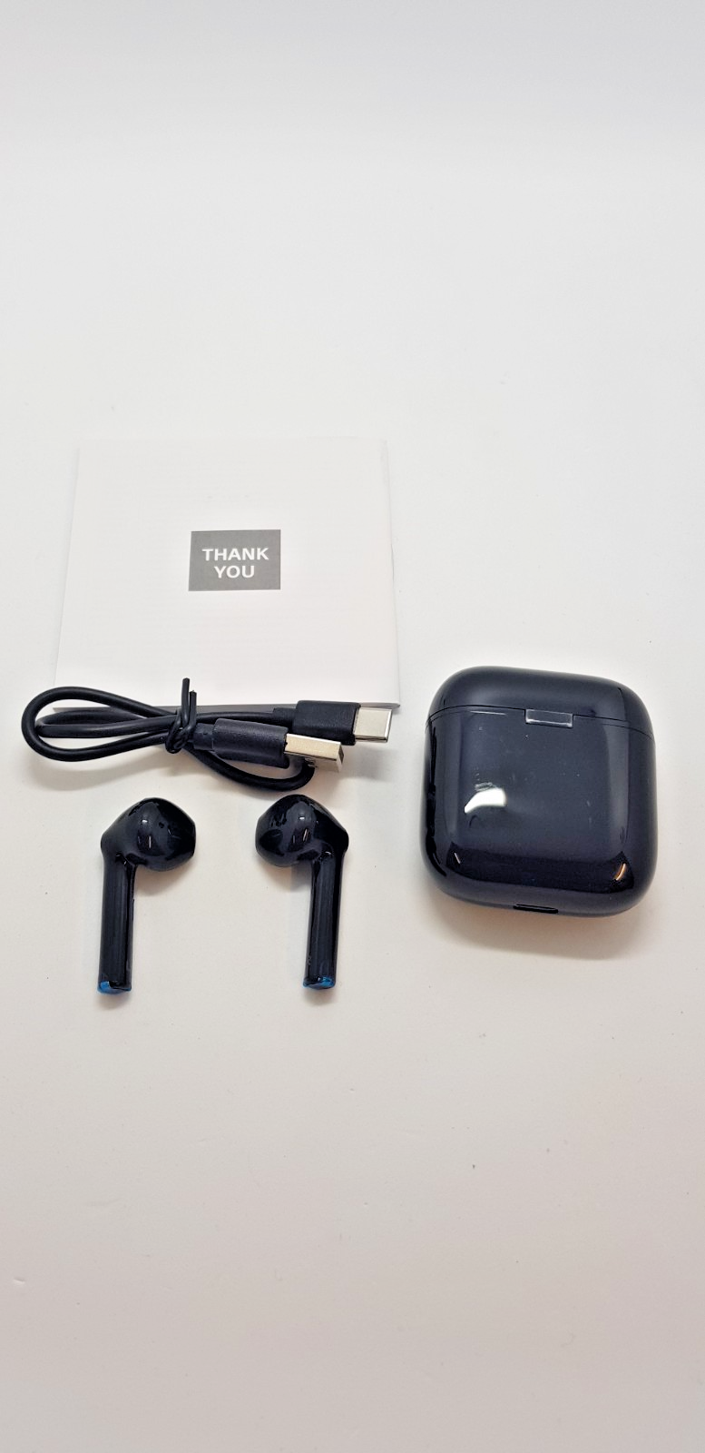 Eissix True Wireless Earbuds Bluetooth ANC In-Ear Schwarz B-Ware Neuwertig