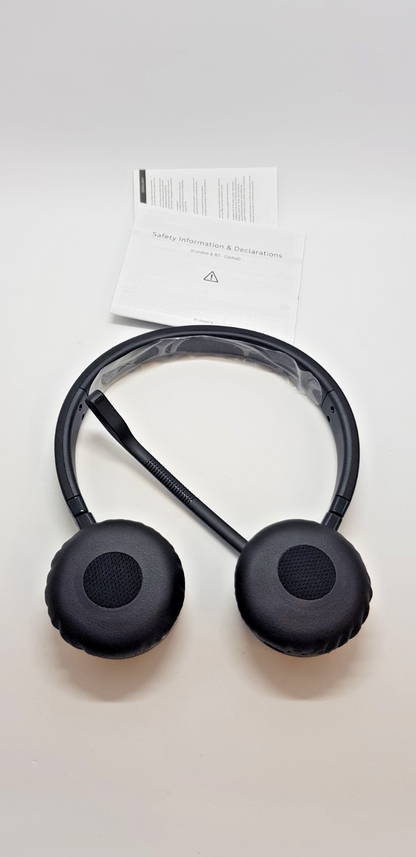 Jabra Evolve 65 TE Bluetooth Headset Mikrofon Office PC B-Ware Neuwertig