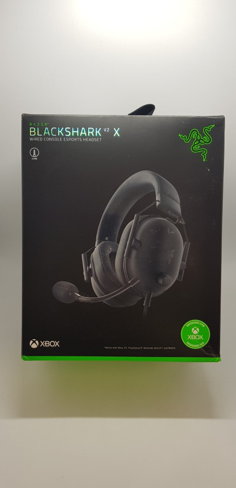Razer BlackShark V2 X  ,B-Ware,Neuwertig, 3/33/5384