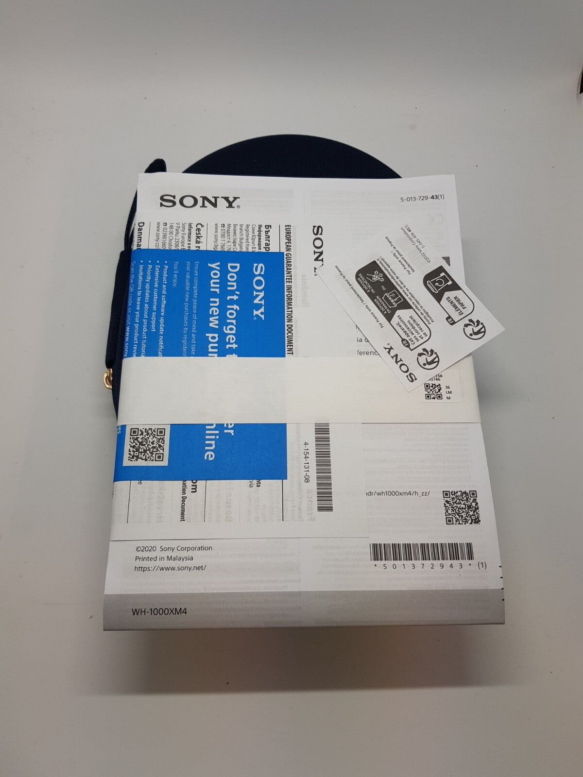 Sony WH-1000XM4 B-Ware,Neuwertig,3/25/7080