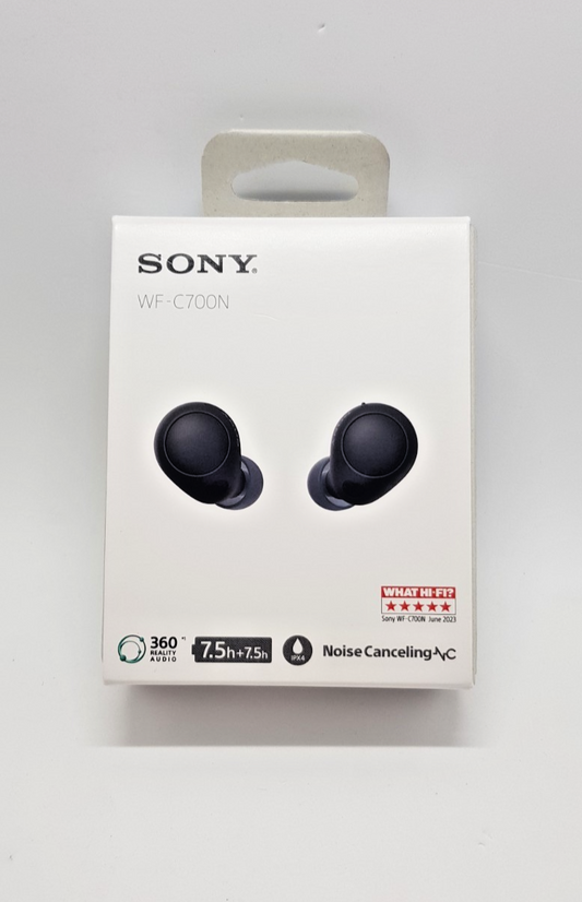 Sony WF-C700N schwarz  B-Ware NEUWERTIG! 1/31/8231,3/33/8481