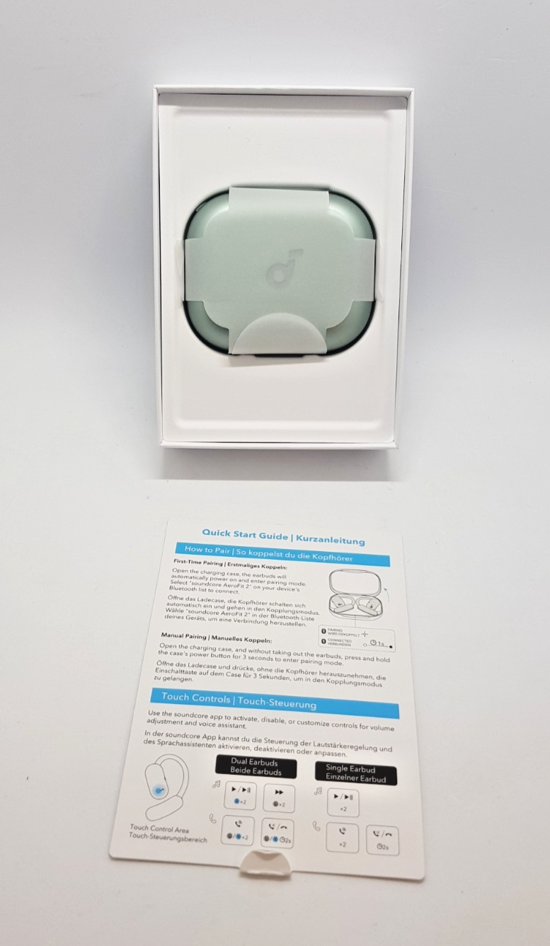 Anker Soundcore AeroFit 2 B-Ware Neuwertig  1/31/2944