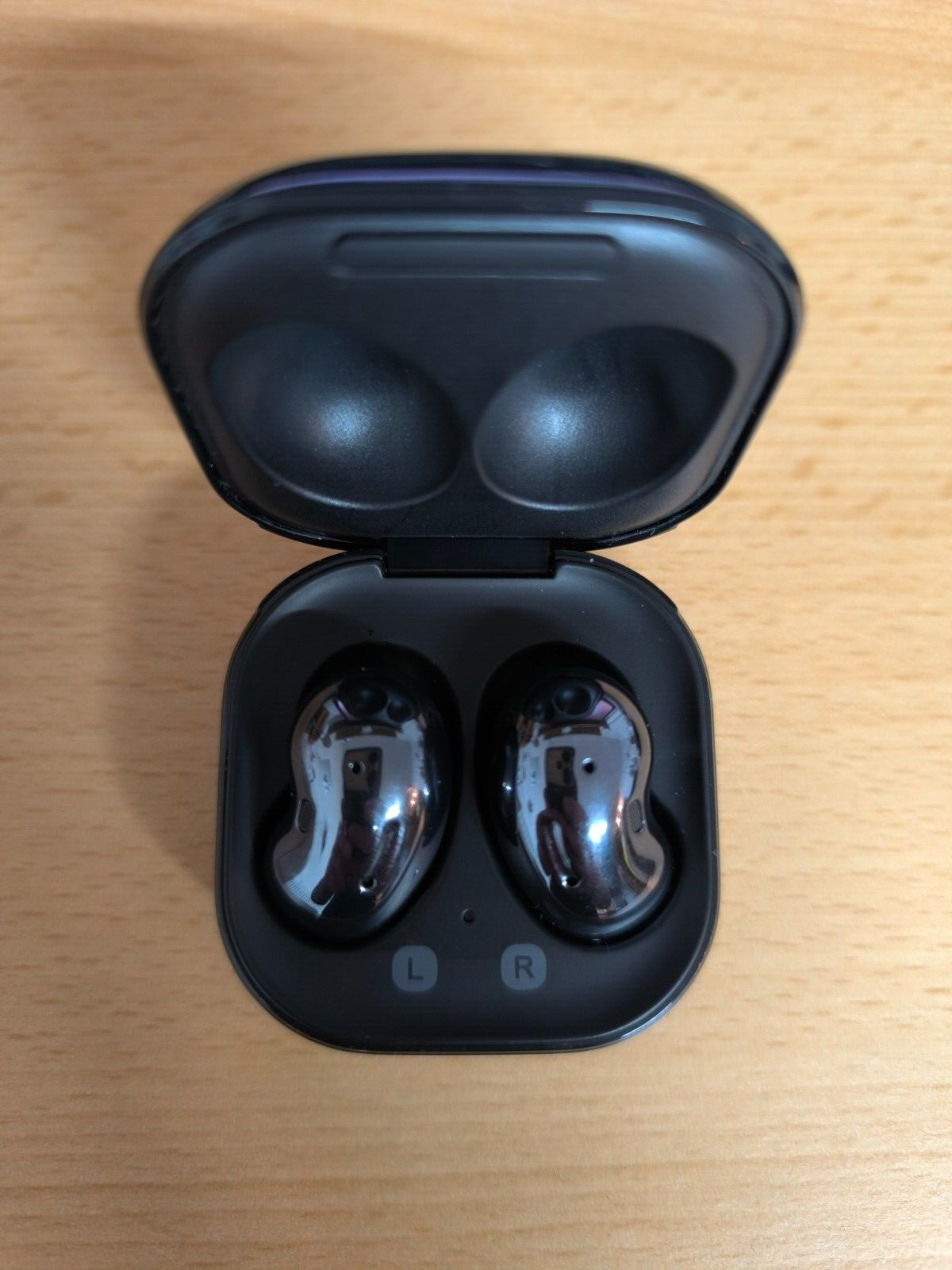 Samsung Galaxy Buds Live Kopfhörer In Ear Headset Bluetooth 5.0 Mystic schwarz