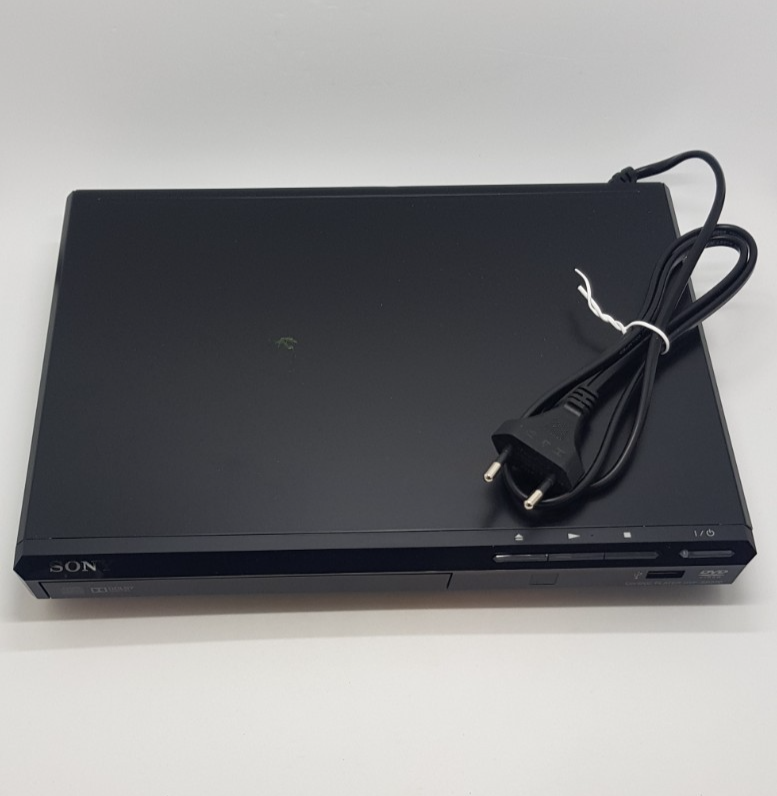 Sony DVP-SR370 – Kompakter DVD-Player / MP3 / USB – Schwarz NEUWERTIG