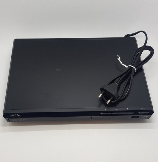 Sony DVP-SR370 – Kompakter DVD-Player / MP3 / USB – Schwarz NEUWERTIG