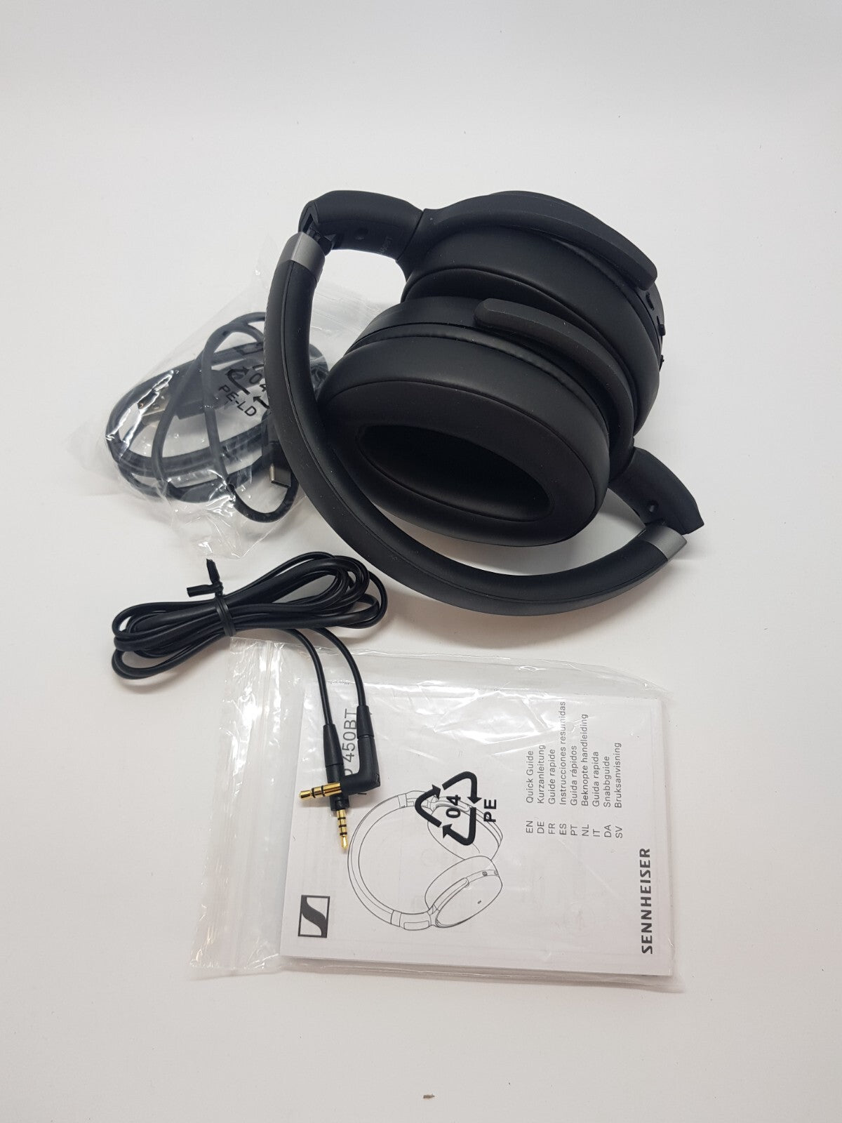 Sennheiser HD 450Bt Headset, B-Ware.3/10/6903,9118,7368,Neuwertig!!!