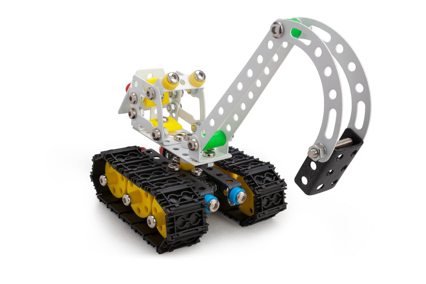 Konstruktionsspielzeug Metall Bausatz Bagger ab 8 Jahren – CONSTRUCTOR DIGGY