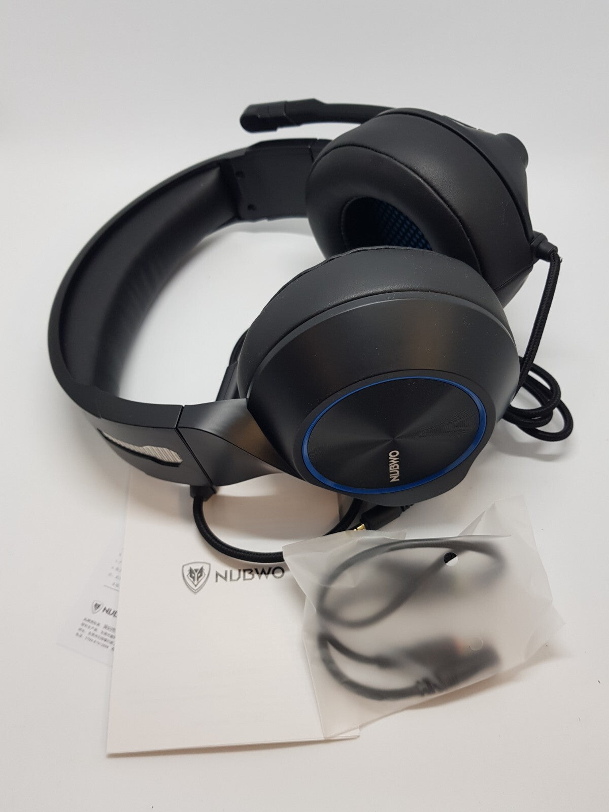 NUBWO N11 Gaming Headset Mikrofon PS5 Xbox PC B-Ware Neuwertig