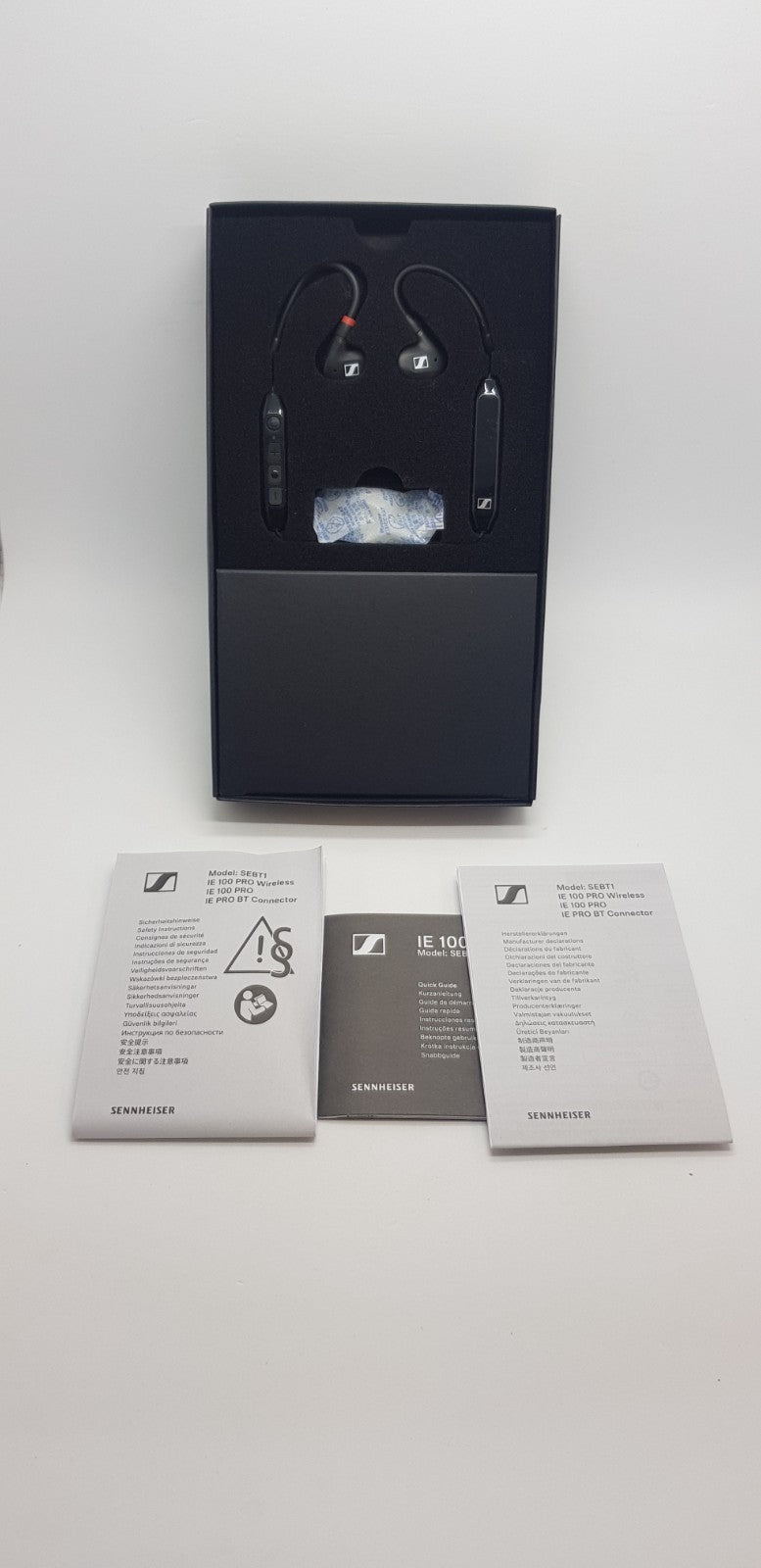 Sennheiser IE 100 Pro In-Ear Earbuds HiFi Audio Monitor B-Ware,Neuwertig