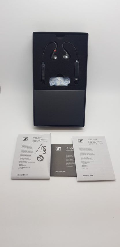 Sennheiser IE 100 Pro In-Ear Earbuds HiFi Audio Monitor B-Ware,Neuwertig