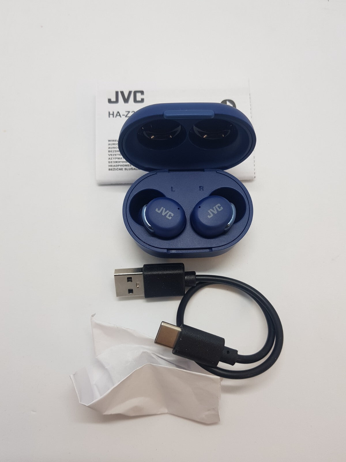 JVC HA-Z330T-A ,B-Ware,Neuwertig.2/9/0478/1