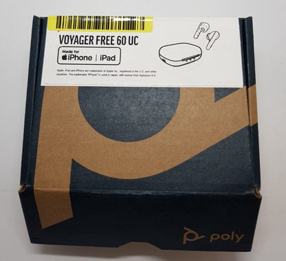 Poly Voyager Free 60 UC True Wireless Earbuds Bluetooth ANC Office B-Ware!