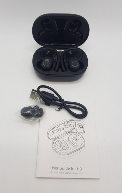 PoounurH9 True Wireless Earbuds Bluetooth 5.3 Kopfhörer,B-Ware,Neuwertig