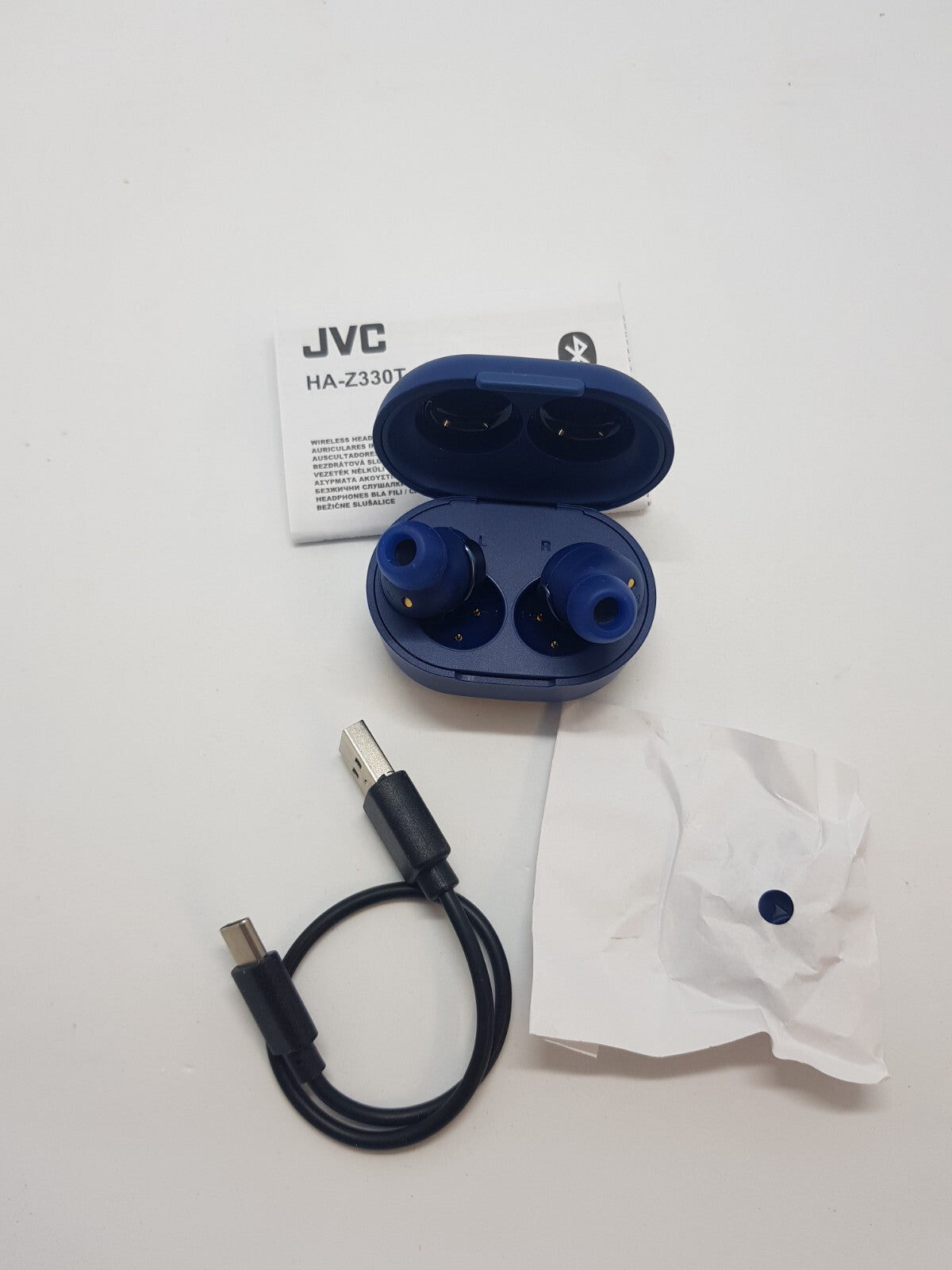 JVC HA-Z330T-A True Wireless Earbuds Bluetooth ANC In-Ear B-Ware Neuwertig