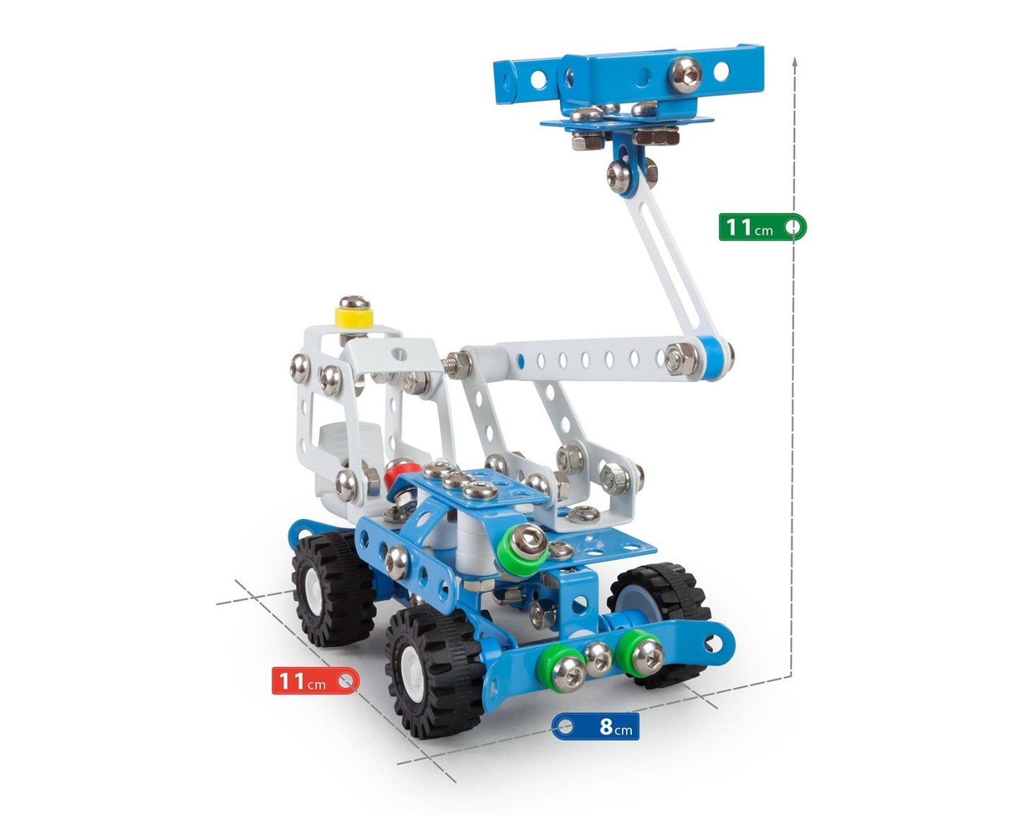Konstruktionsspielzeug – ATLAS (Aerial Platform) – Metall-für Kinder ab 8 Jahren