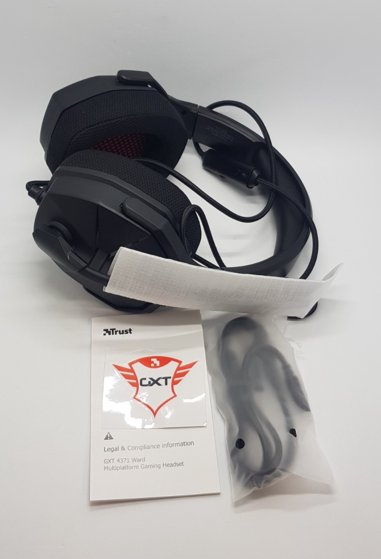 Trust GXT 4371 Ward – Gaming Headset NEUWERTIG B-Ware
