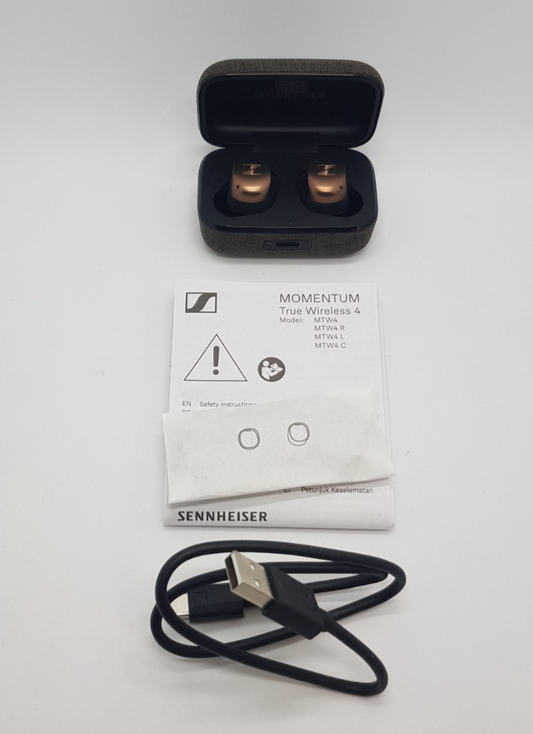 Sennheiser Momentum 4 True Wireless ,B-Ware, Neuwertig