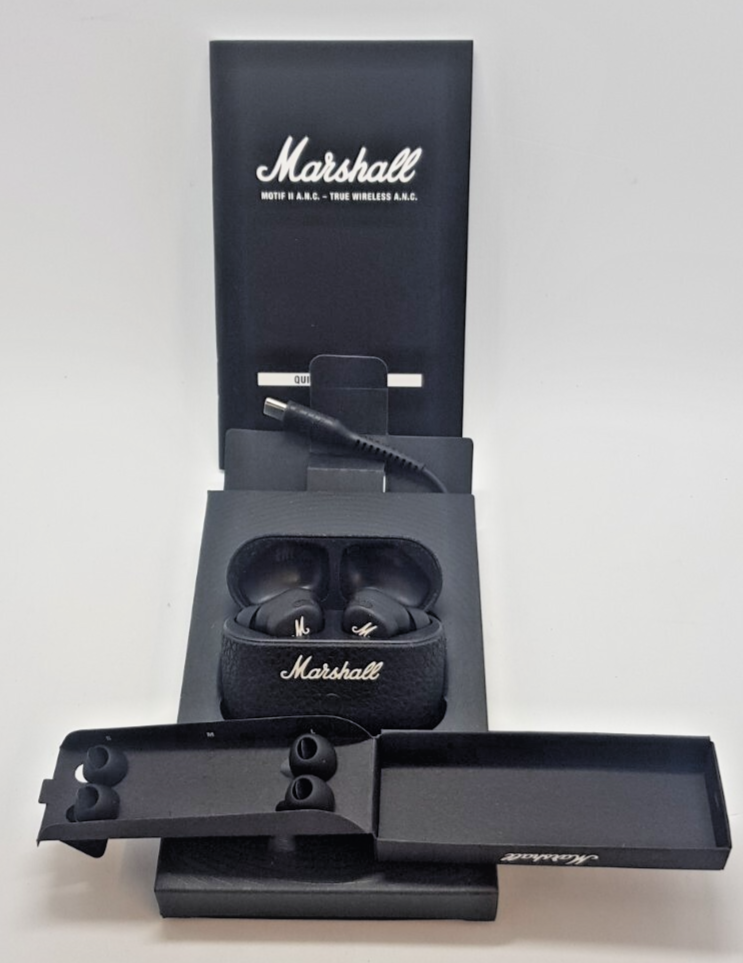 Marshall Motif II A.N.C. Schwarz