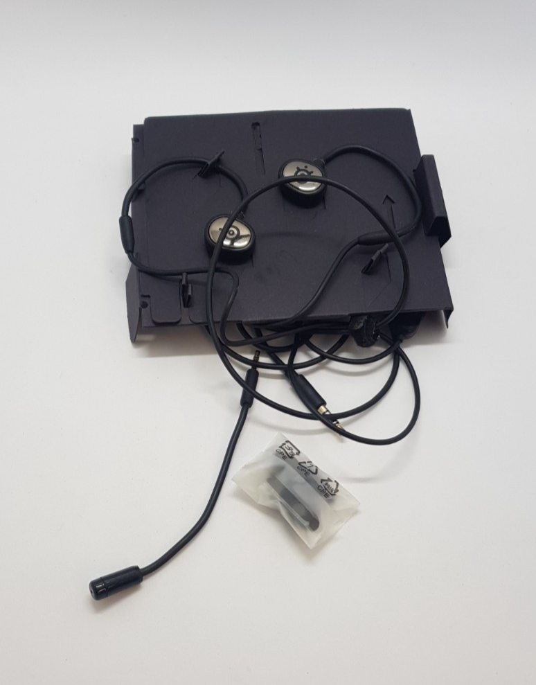 Steelseries TUSQ Gaming Kopfhörer Abnehmbares Mikrofon B-Ware Neuwertig