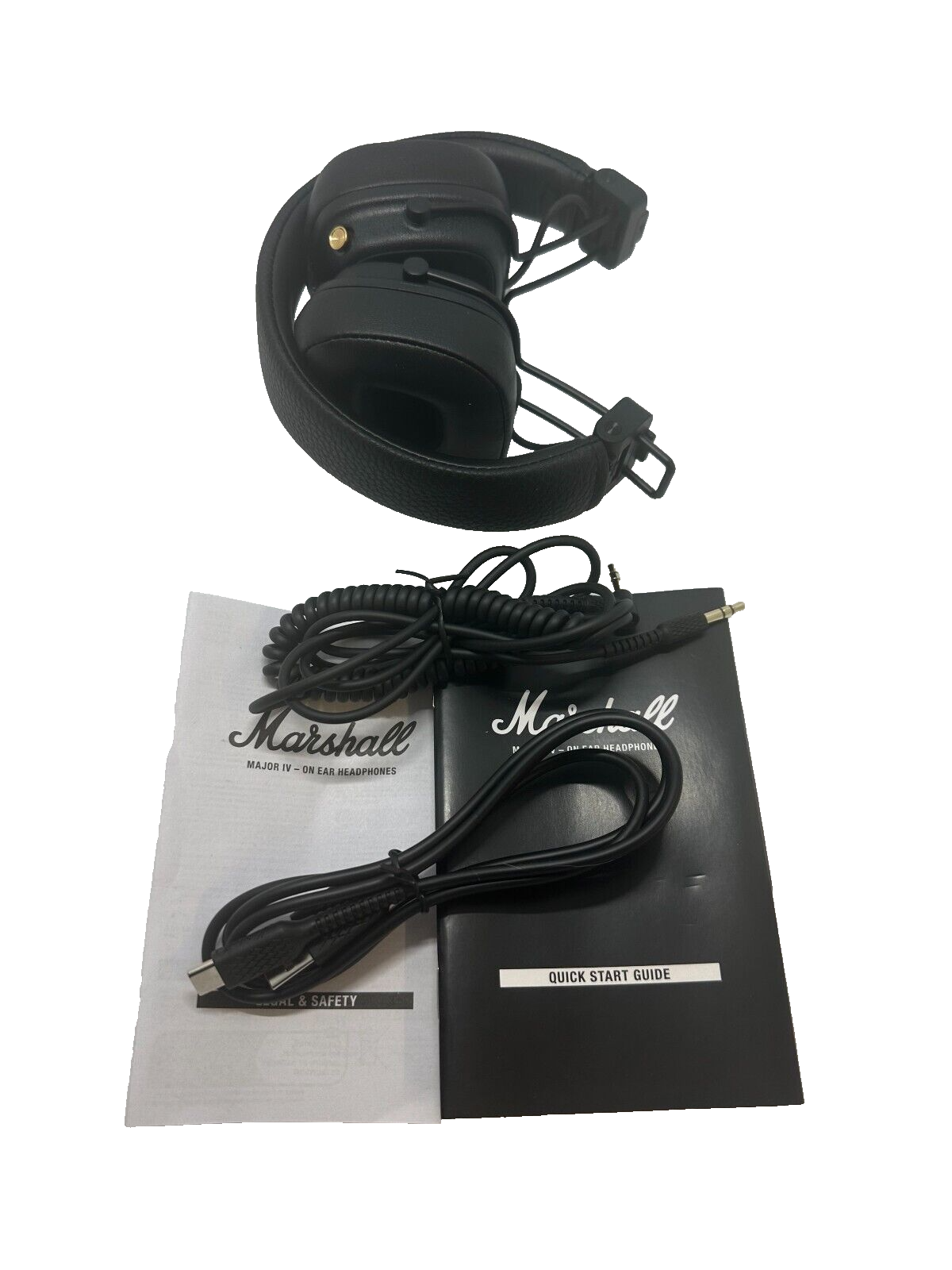 Marshall Major IV Kabelloser Schwarz B-Ware NEUWERTIG 1/30/1586