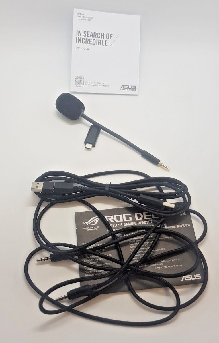 ASUS ROG Delta II Schwarz B-Ware. NEUWERTIG!!! 2/23/6570