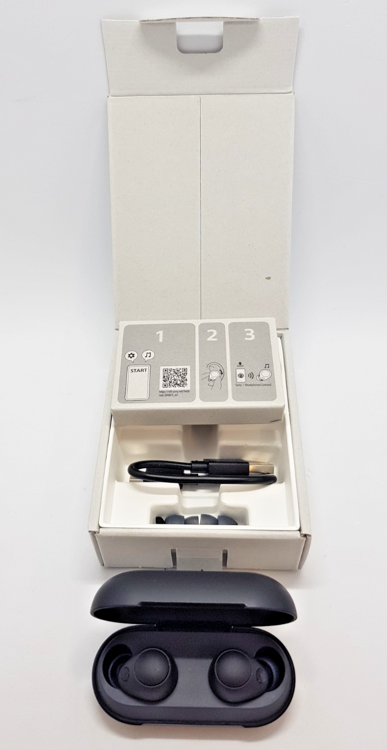 Sony WF-C700N schwarz  B-Ware NEUWERTIG! 1/31/8231,3/33/8481