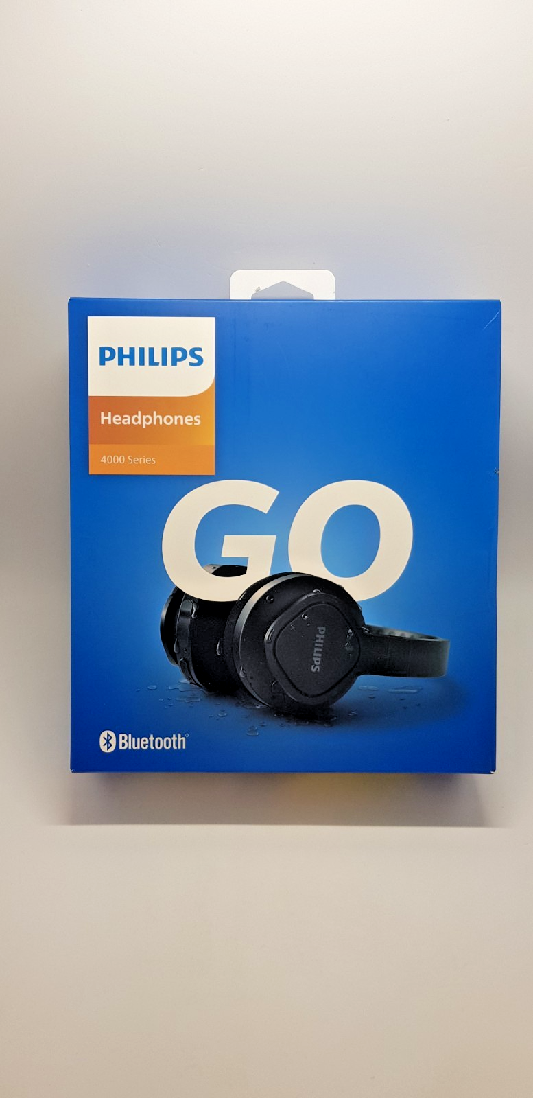 Philips TAA4216BK Wireless Sports Kopfhörer Bluetooth Over-Ear IP55 Wasserdicht