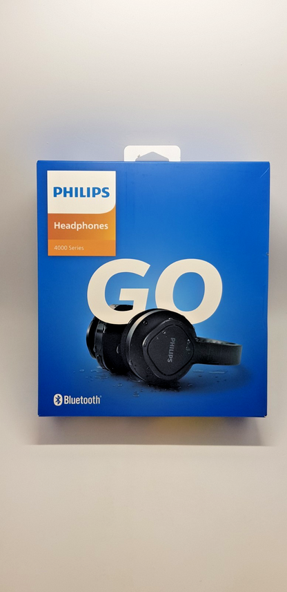 Philips TAA4216BK Wireless Sports Kopfhörer Bluetooth Over-Ear IP55 Wasserdicht