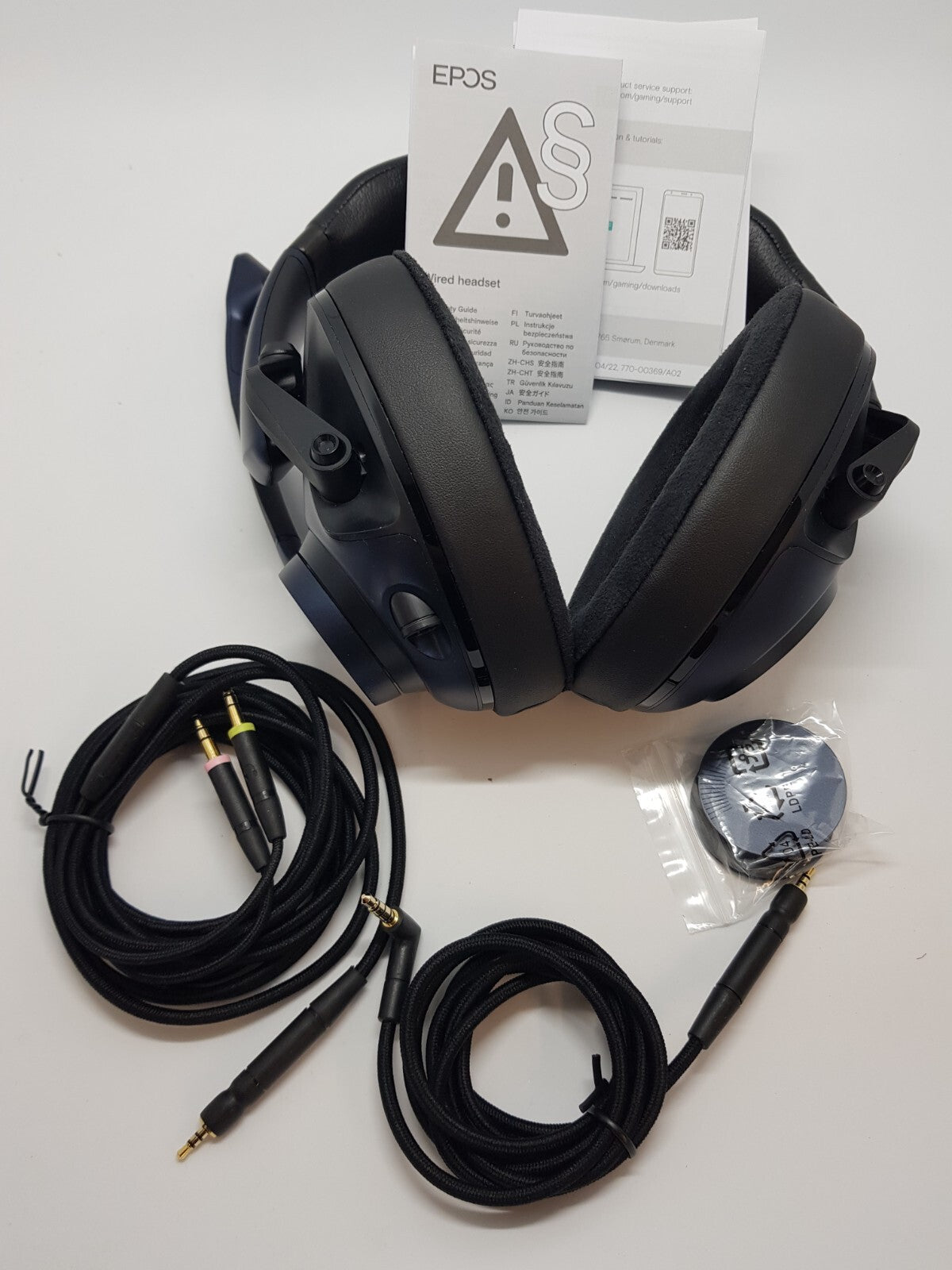EPOS H6Pro Gaming Kopfhörer,B-Ware,Neuwertig.2/26/0743