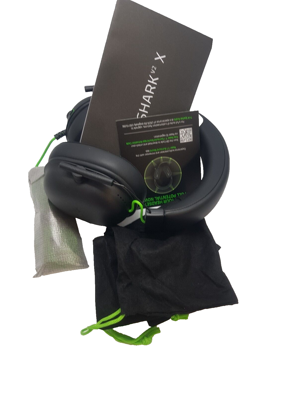 Razer Blackshark V2 X, B-Ware,(3/13/9181,2/10/3999)NEUWERTIG