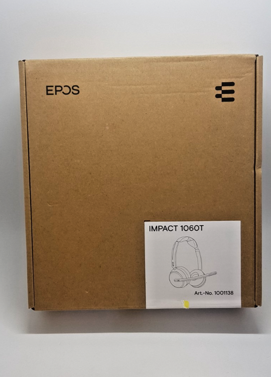 EPOS IMPACT 1060T Bluetooth Headset Mikrofon Office PC ohne ANC B-Ware Neuwertig