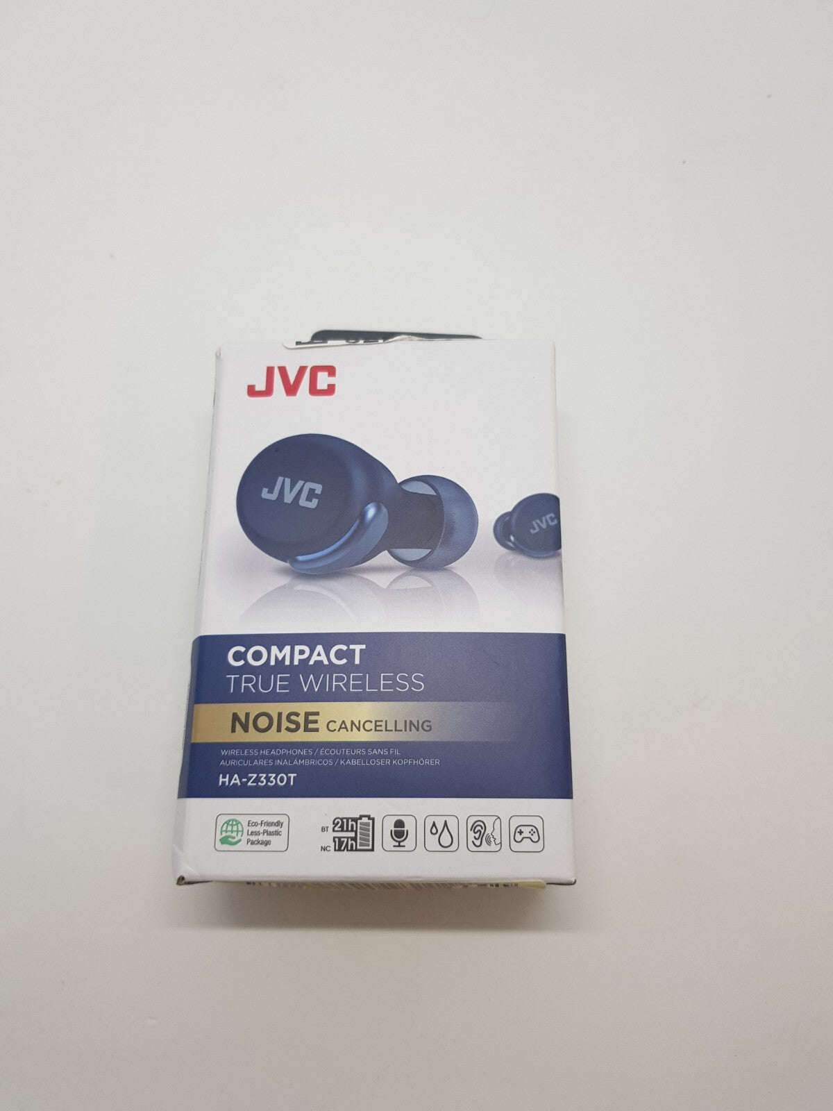 JVC HA-Z330T-A True Wireless Earbuds Bluetooth ANC In-Ear B-Ware Neuwertig