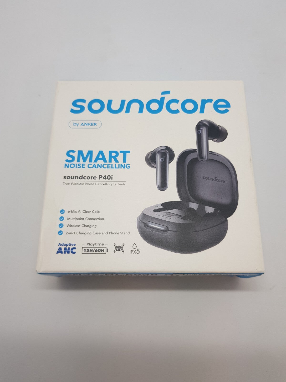 soundcore P40i by Anker,B-Ware, Neuwertig,3/10/6038