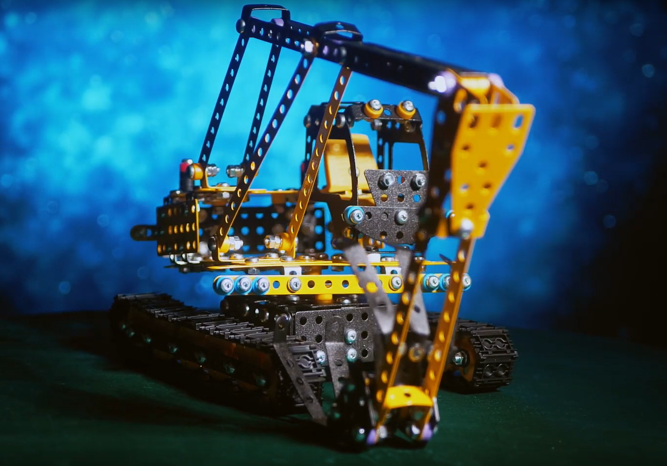 Konstruktionsspielzeug Metall Bausatz 7in1 Fahrzeuge ab 8 Jahren  PRO MELMAN